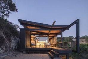 Glass-Encased Cabin With A $290K Price Tag Offers The Ultimate Coastal Getaway In Chile
